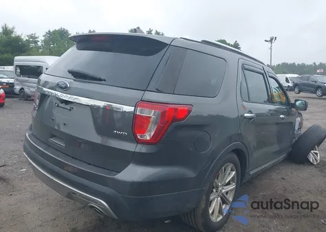 2017 Ford Explorer Limited z USA, uszkodzony, nr VIN 1FM5K8F81HGA18131